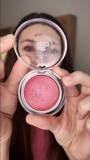 Essence Soft Baked Blush two-shade comparison #blushhaul #makeup