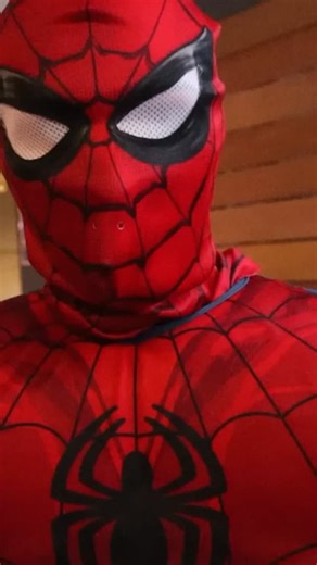 Papa Jake on Instagram: "Papa Jake Spider-Man training #papajake #spiderman"