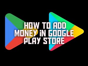 How to add money in google play store