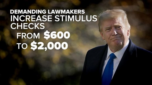 Trump refuses to sign stimulus package