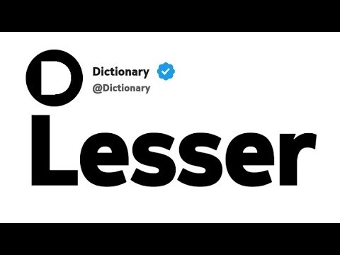 Lesser Meaning In Arabic
