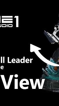 VF-1S Skull Leader Battloid Mode (Robotech) 360°View - Prime1Studio