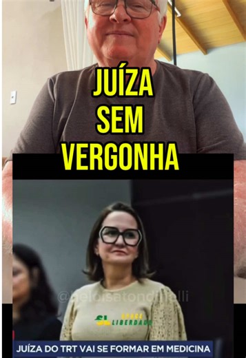 História da juíza que trabalhava e no mesmo horário estudava medicina #noticias #semcensura #semcensura40anos #cissaguimaraes