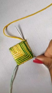 Very simple hand embroidery #beautiful #exclusive #trendingreelsvideo #handwork #virals #needlework #embroidery #viralvideo #craft #trend #tutorialreels #reels #trendingreels | ABC Of Hand Embroidery