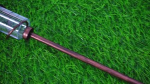 Rain Gauge Outdoor 7 Inch Rain Gauges with Metal Stake Rain Gauge for Measuring Precipitation, New Year Holiday Garden Yard Decoration Favor Gift (Dachshund Dog)