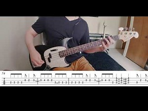 Rusty Cage Bass Cover with Tab: Soundgarden