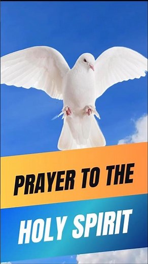 Come Holy Spirit Prayer | A Powerful Prayer for Guidance #catholicpray #prayer