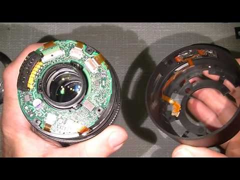 Focus problems in Canon zoom lens EFS 17-85mm 1:4 - 5.6 IS USM (focus hunting) PART 1