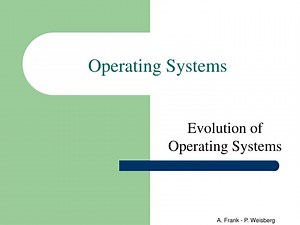 Operating Systems - SlideServe