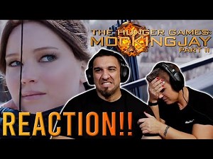 The Hunger Games: Mockingjay Part 2 Movie REACTION!!