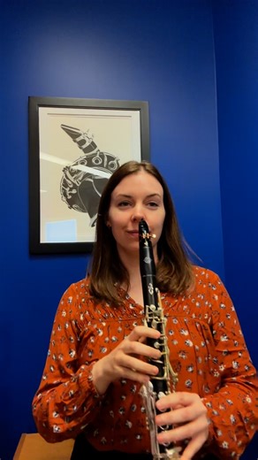 Jenny Clarinet on Instagram: "Quick chromatic multiphonics warm-up to help with voicing. My rep this month involves loads of multiphonics and other extended techniques, and I’m having a great time delving into these skills! Art by @clarinetallmusic 🎶 #modernmusic #extendedtechniques #contemporarymusic #newmusic #clarinetlessons #musiclesson #banddirector #bandgeek #bandgeeks #bandnerd #bandnerds #clarinet #clarinets #clarinete #clarinetista #clarinetistas #clarinetist #clarinetists #klarinet #k
