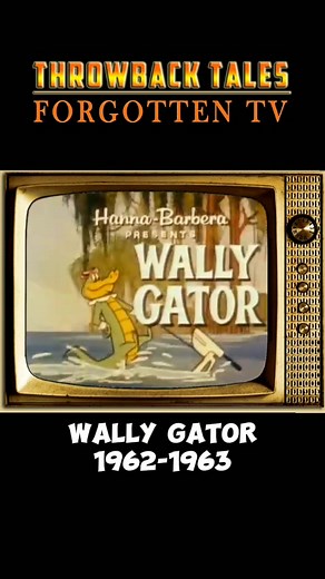 Wally Gator #1962-1963 #WallyGator #ClassicCartoons #classictv #forgottentv #genx #genxtiktokers #babyboomers #babyboomersontiktok #fyp #foryoupege #follow #flashback #Throwback_tales #nostalgia