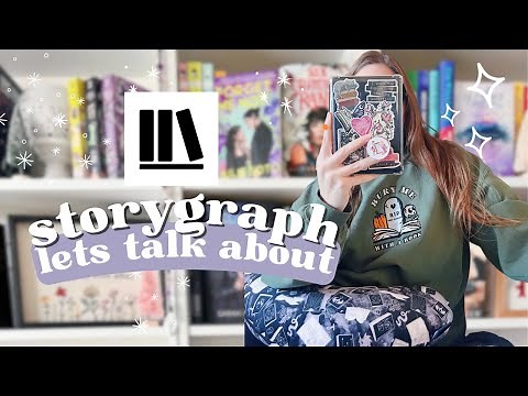 let's talk about storygraph | your reading tracking bestie