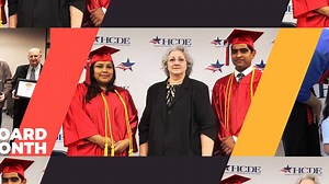 Choice Partners Director Jeff Drury thanks our #HCDEAllStarTrustees for the time and effort they devote to helping HCDE thrive! | Harris County Department of Education