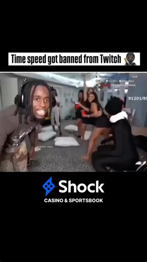 ishowspeedyy on Instagram: "The iconic stream moment that made Twitch send IShowSpeed to the timeout corner. 😂 You are looking at a certified piece of streaming history! This clip captures the legendary night when IShowSpeed went absolutely ballistic over the person in the black spandex suit. The title is no joke: this level of chaos is exactly what led to his temporary suspension from Twitch. Speed's unfiltered energy is his superpower, but sometimes that power level is simply too high for a l
