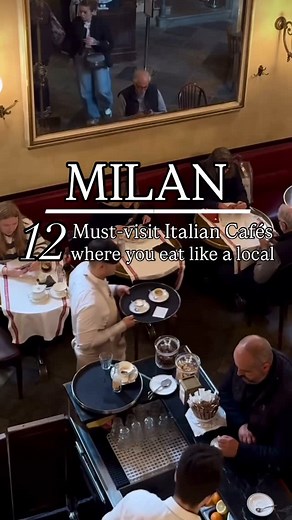 𝐰𝐨𝐫𝐥𝐝𝐰𝐢𝐝𝐞𝐯𝐢𝐬𝐢𝐭𝐳🪙 | 𝐓𝐫𝐚𝐯𝐞𝐥 𝐂𝐫𝐞𝐚𝐭𝐨𝐫 on Instagram: "Authentic Cafés in Milan 🇮🇹 Here are 12 of my Favorite Coffee & Pastries Spots in central Milan👇🏽 📍Marchesi 1824: Galleria Vittorio Emanuele II, 20121 Milan Via Monte Napoleone, 9, 20121 Milan 📍Giacomo Caffè: Via Pasquale Sottocorno, 5, 20129 Milan 📍Taveggia 1909: Via Uberto Visconti di Modrone, 2, 20122 Milan 📍Sant Ambroeus Milano: Corso Giacomo Matteotti, 7, 20121 Milan 📍Égalité: Piazza S. Simpliciano, 7, 20