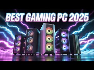 Best Gaming PC 2025 – Top 5 Prebuilt Desktops You Can Buy