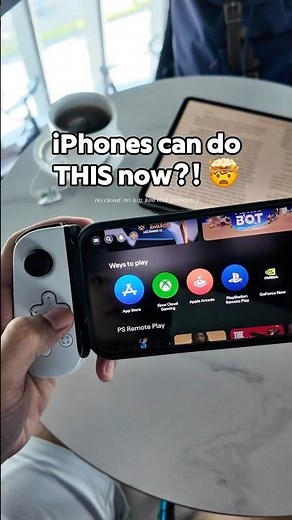 My iPhone Just Turned Into a Mini Console