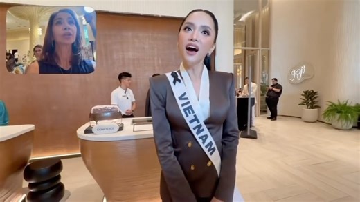 Dyan Castillejo on Instagram: "Vietnam’s Huong Giang is determined to be the first trans woman to win Miss Universe! 👑"