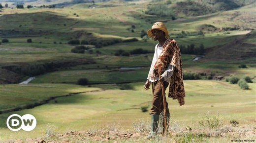 Lesotho's deal with water