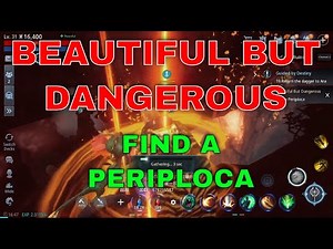 Mir4 Request Quest Clue: Beautiful But Dangerous Find a Periploca Bicheon Castle