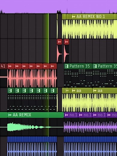 AA REMIX บน TikTok