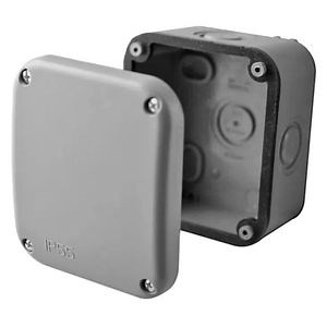 [Hot Item] Customized ABS Waterproof Junction Box Plastic Injection Moulding Electronic Device Enclosure