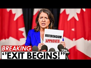BREAKING: Alberta Independence Referendum CONFIRMED For 2026 & Canada in PANIC MODE!