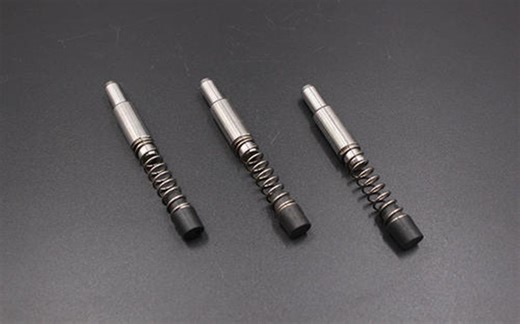 直线轴承如何轴向定位？弹簧销如何解决轴向过定位问题？