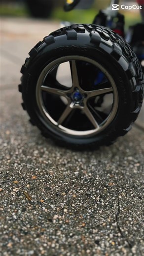 Traxxas Tmaxx 3.3 all cleaned up.