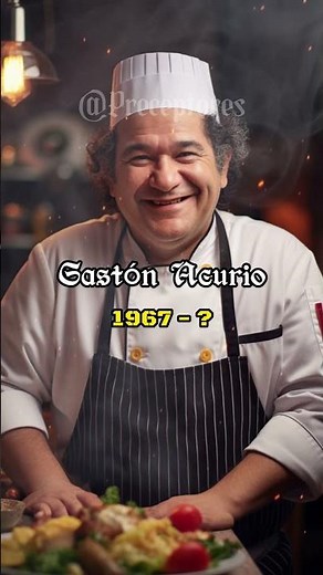 ¿Quién es Gaston Acurio (Chef Peruano) y qué hizo?