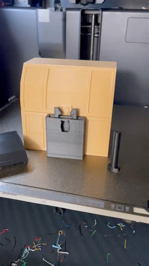 3D printed key lock prototype V2 #3dprinted #3dprinting #3dprint #3dprints #3dprinter #3dprinters #3dprinterfarm #3dprintfarming #MysticMesh3D #MysticMesh3DPatreon #MysticMesh3DTribes #cosplay #osrs #runescape #wow #mmo #mmorpg #printinplace #lock | MysticMesh3D