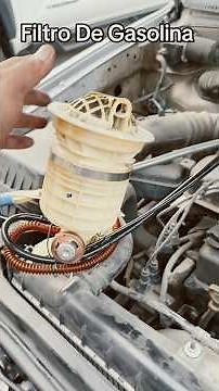 HOW TO CHANGE THE FUEL FILTER ON A 2003 MINI COOPER #automobile #tutorial #mechanic #tips #offroa...