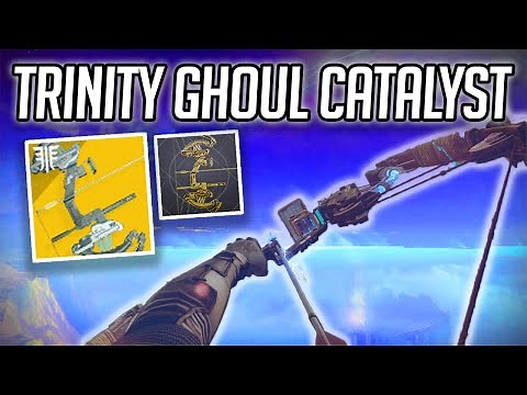 Destiny 2 | How to get Trinity Ghoul Catalyst - Season of Arrivals