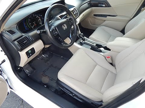 2015 Honda Accord Hybrid EX-L complete TEST DRIVE video review