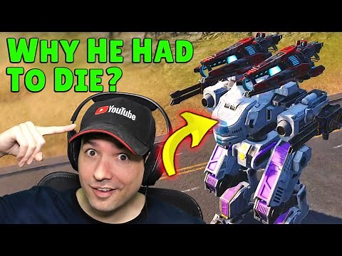 WHY did the HAWK Robot have to die? War Robots Gameplay