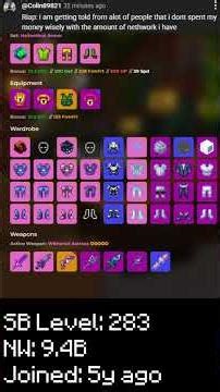 Is your profile good? Or is it just mid? #66 - Riap #hypixelskyblock