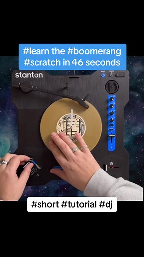 Learn the Boomerang Scratch | Short Tutorial DJ