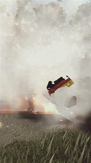 WW2 Tiger II Multicrew tank combat :Fanmade footage: :Tiger II and IS-1