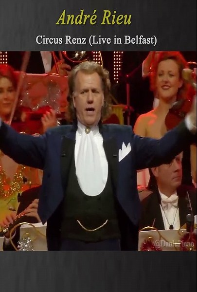 👉 You Won't Believe How Fast His Hands Move 😱🔥 #andrerieu #belfast #liveconcert