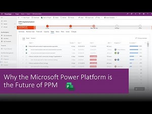 Why the Microsoft Power Platform is the Future of PPM