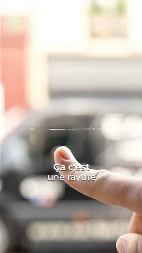Comment effacer une rayures sur verre ?