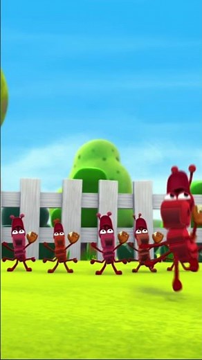 Catch the ball! #baseball #wordworld