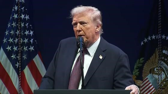 'To Take Horrible Actions': Trump Makes Freudian Slip, Plans On Committing Crimes Against Americans During Remarks At Religious Event