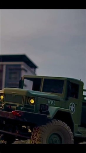 WPL B-16 rc military truck