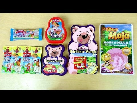 Sausage Products for Kids
