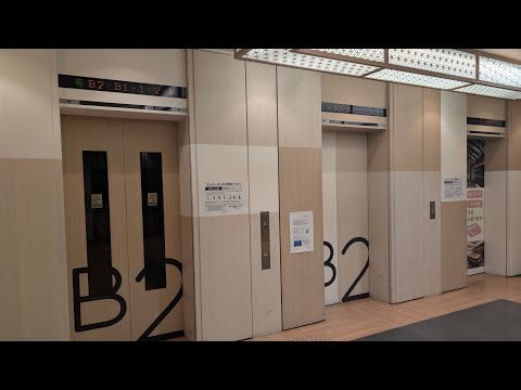 ［グランディのM3］ソラリアステージの三菱エレベーター