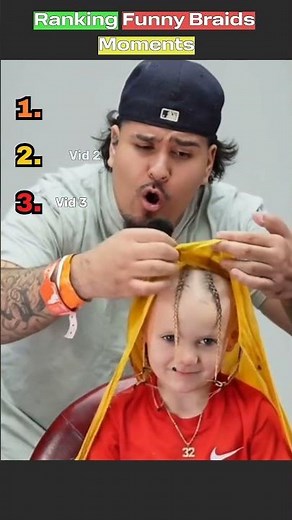 😂💇‍♀️ Ranking Funny Braids Moments! 🤯