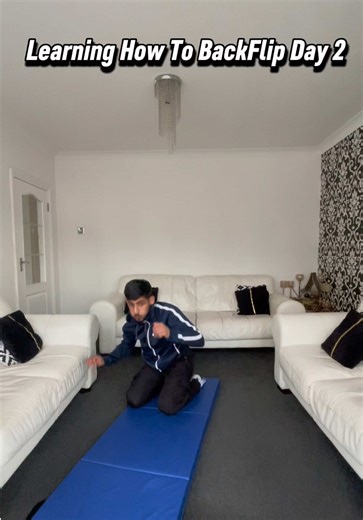 Aprende a hacer un backflip en 3 días