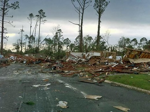 13 years ago today: 30 tornadoes ripped through NC, killing four children & 20 others